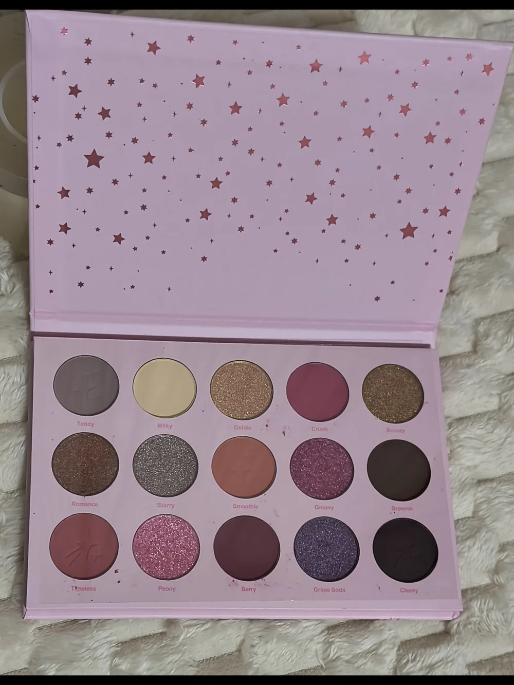 Pink Eyeshadow Palette